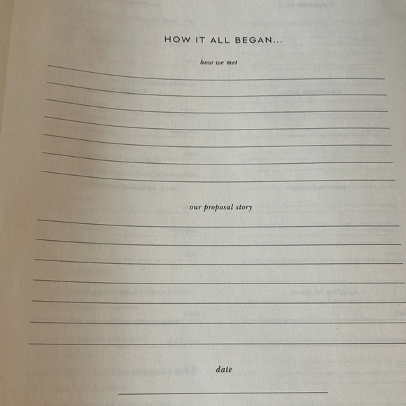 Kate Spade:Bridal Planner-Gold Tone 3 Ring Binder-zipper pouch-48 planning pages - Picture 6 of 16